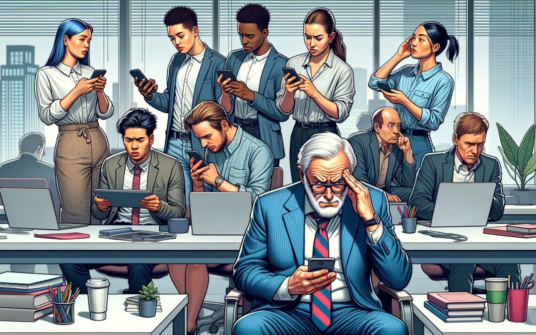 Complaining about working with Millennials? Take a good, hard look in the mirror